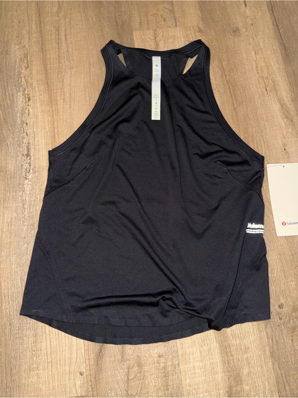 Lululemon ultralight reflective running tank